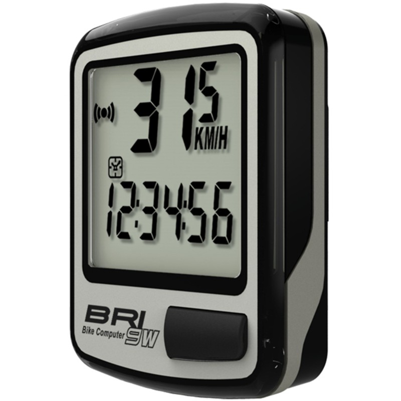 Ciclocomputador ECHOWELL NEW BRI9W 9 funciones sin cable