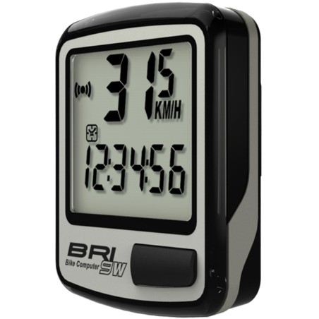 Ciclocomputador ECHOWELL NEW BRI9W 9 funciones sin cable
