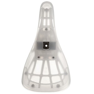 Sillín para tija pivotante VELO VL7101 nylon translucido