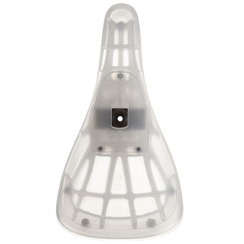 Sillín para tija pivotante VELO VL7101 nylon translucido