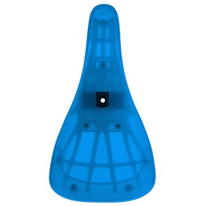 Sillín para tija pivotante VELO VL7101 nylon translucido azul