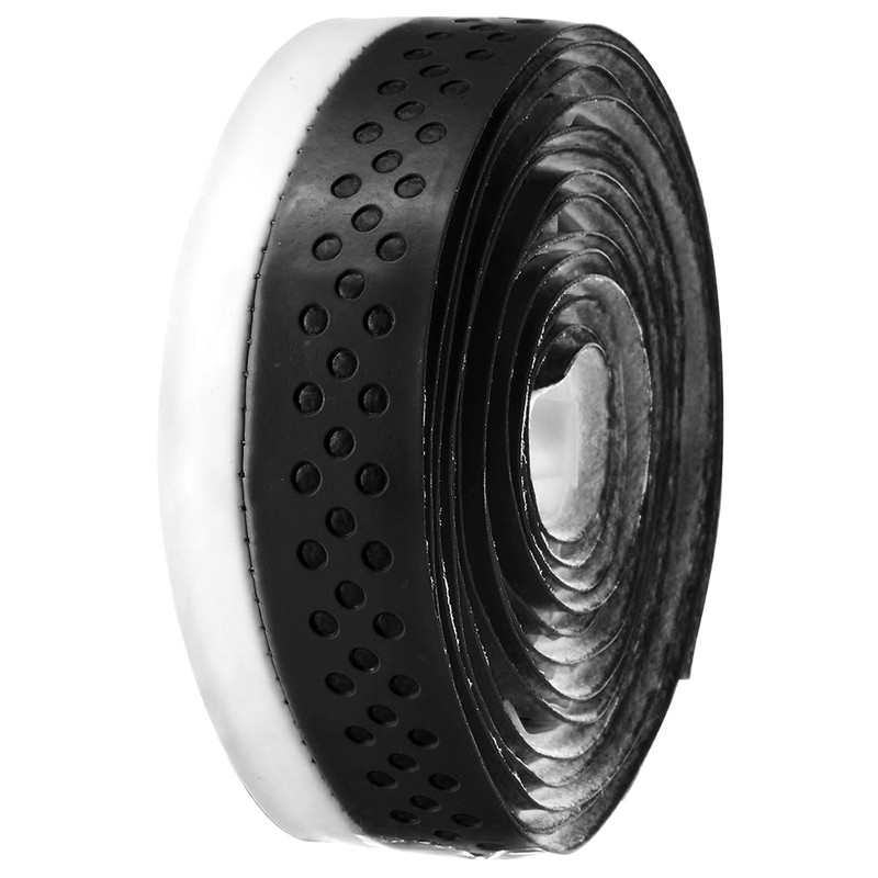 Cinta para manillar de carretera VELO Cuero sintético (PU) perforad...