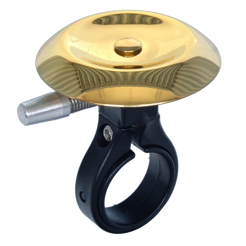 Timbre vintage Nuvo n+1 Ø47mm Latón dorado