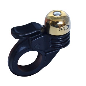 Timbre vintage Nuvo n+1 Ø23mm Latón dorado