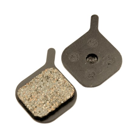 Set de pastillas orgánicas V BIKE