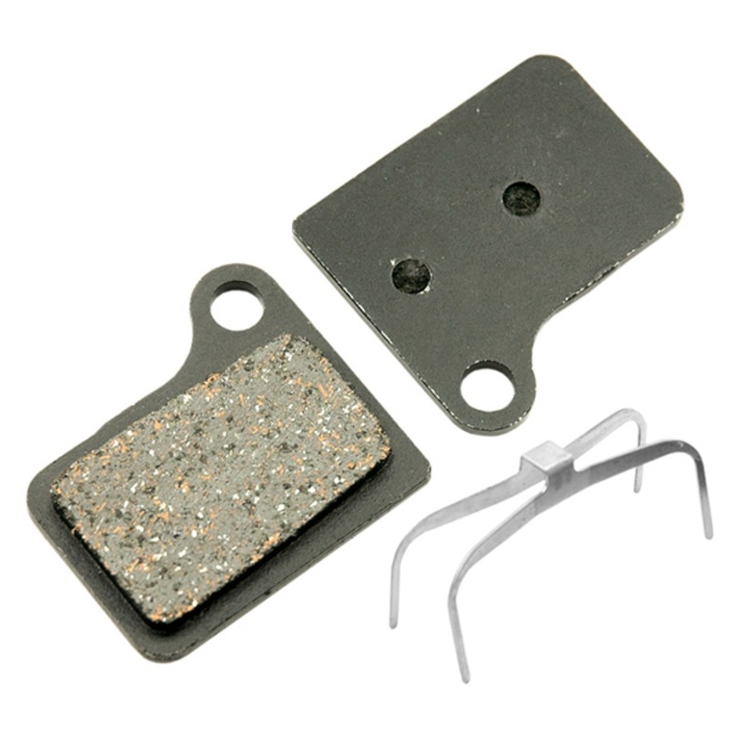 Set de pastillas orgánicas V BIKE