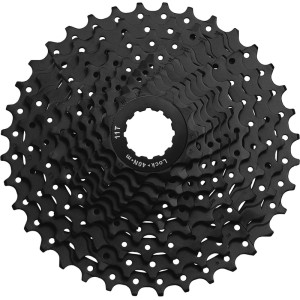 Cassette V BIKE 10 Velocidades. Desarrollo 11/36 (Tipo HG) Negro