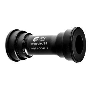 Cartucho pedalier integrado bicicleta V BIKE BB86 / BB89 / BB92 Ø41mm