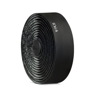 Cinta de manillar Fizik Terra Microtex Bondcush Tacky 3,0mm - Negro