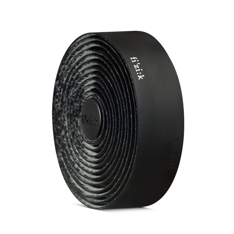 Cinta de manillar Fizik Terra Microtex Bondcush Tacky 3,0mm - Negro