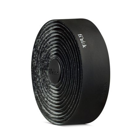 Cinta de manillar Fizik Terra Microtex Bondcush Tacky 3,0mm - Negro