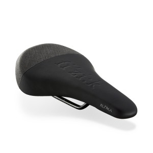 Sillín de bicicleta Fizik Gravita Alpaca X5 - Negro/Negro - 130mm -...