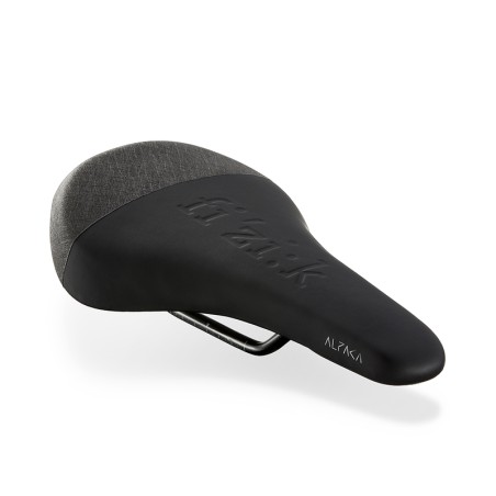 Sillín de bicicleta Fizik Gravita Alpaca X5 - Negro/Negro - 130mm -...