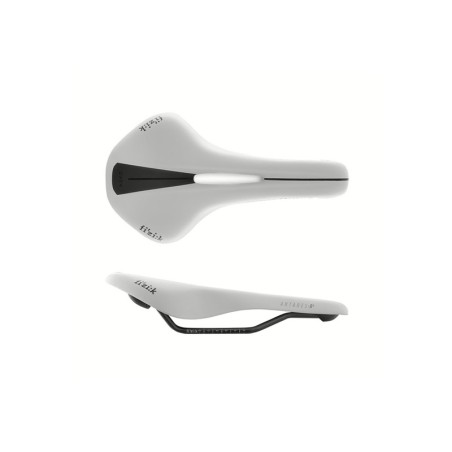 Sillín de bicicleta Fizik Antares R3 Open - Large - Blanco