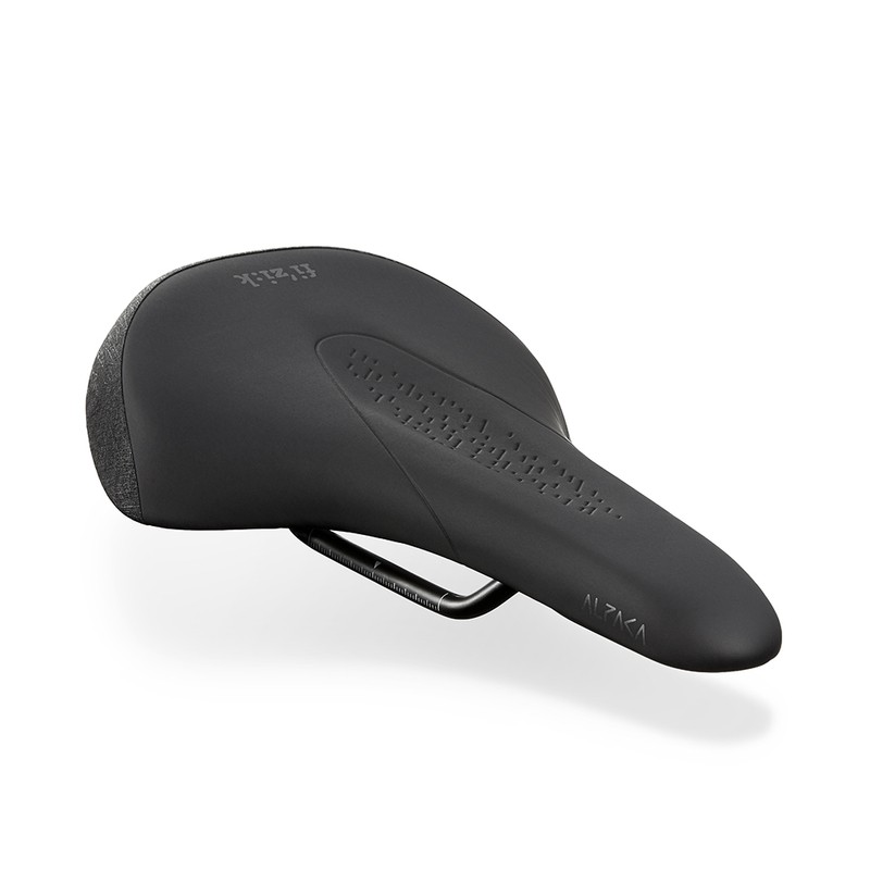 Sillín de bicicleta Fizik Terra Alpaca X5 - Negro/Negro - 145mm - A...