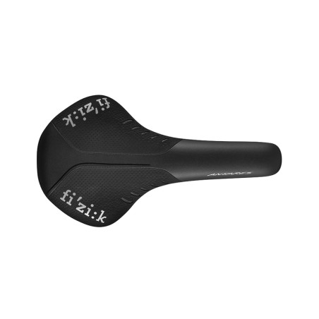 Sillín de bicicleta Fizik Antares R3 k:ium - Negro/Negro/Blanco - L...