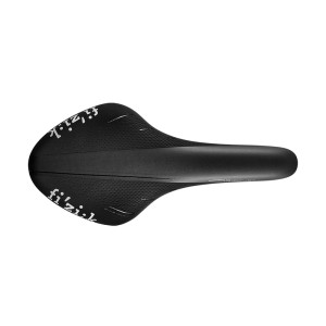 Sillín de bicicleta Fizik Arione R3 k:ium - Negro/Negro/Blanco - Re...