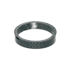 Bolsa de 10 Arandelas de dirección Ø28,6 carbono, altura 5mm