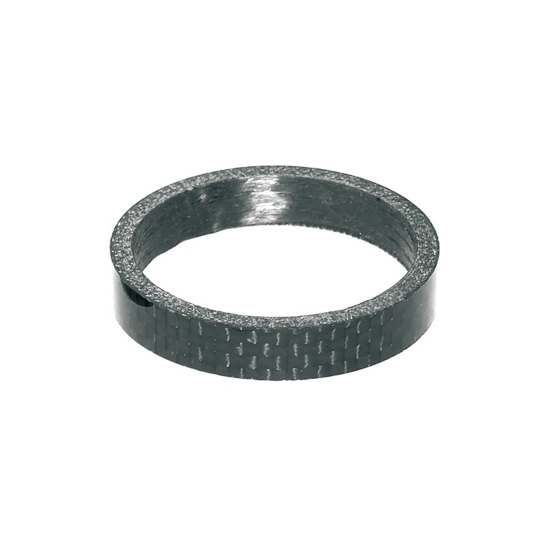 Bolsa de 10 Arandelas de dirección Ø28,6 carbono, altura 5mm