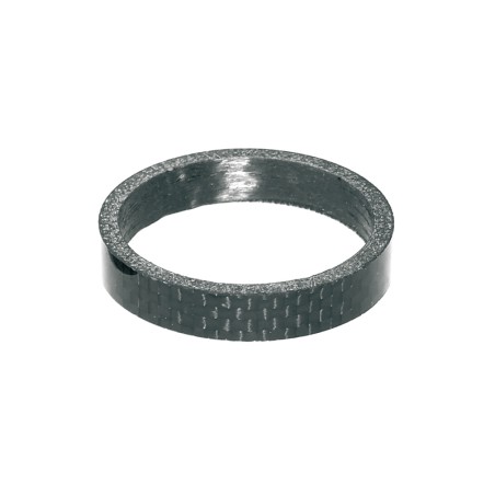 Bolsa de 10 Arandelas de dirección Ø28,6 carbono, altura 5mm