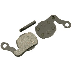 Juego de pastillas f/disco bici Kevlar