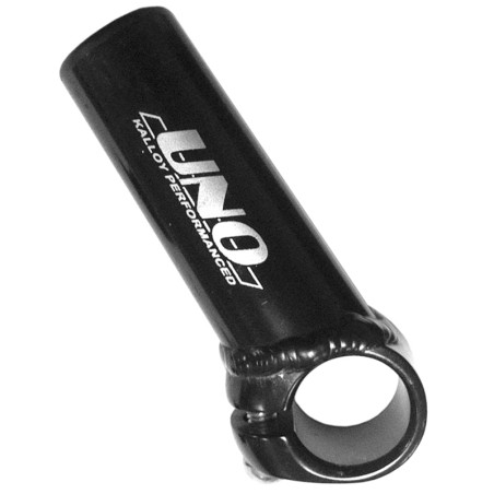 Apéndices de manillar UNO. 80mm. Blancos