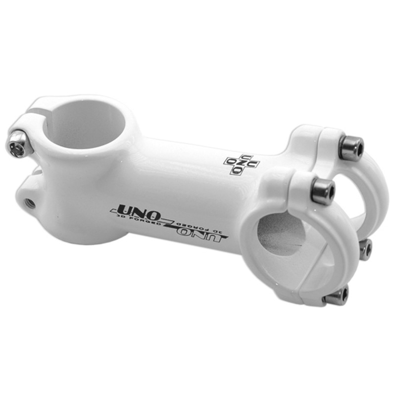 Potencia para bicicleta ±7° UNO - 90 mm blanco