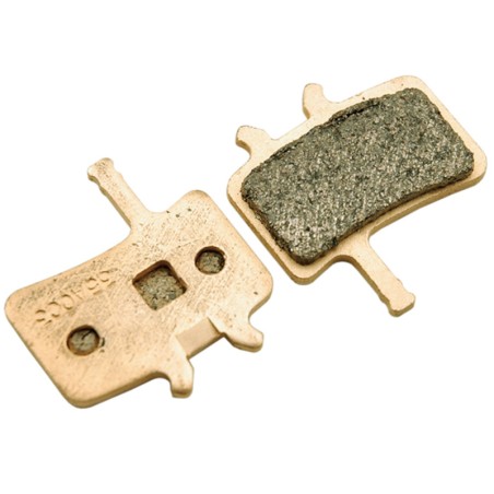 Juego de pastillas sinterizadas con tratamiento cerámico para bici ...