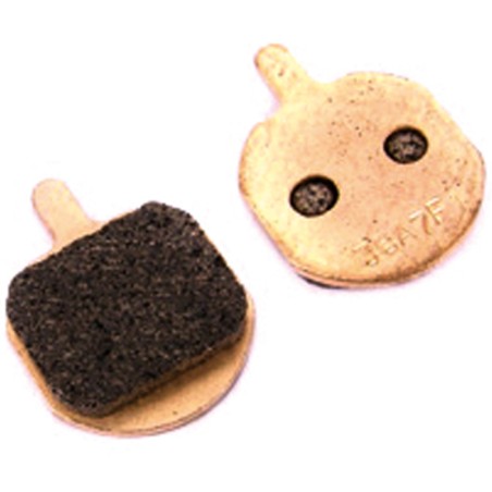 Juego de pastillas sinterizadas con tratamiento cerámico para bici ...