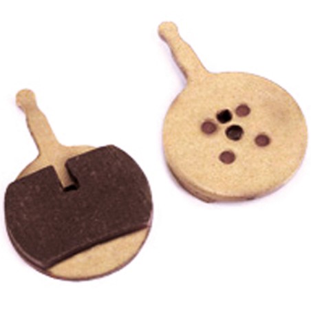 Juego de pastillas sinterizadas con tratamiento cerámico para bici ...