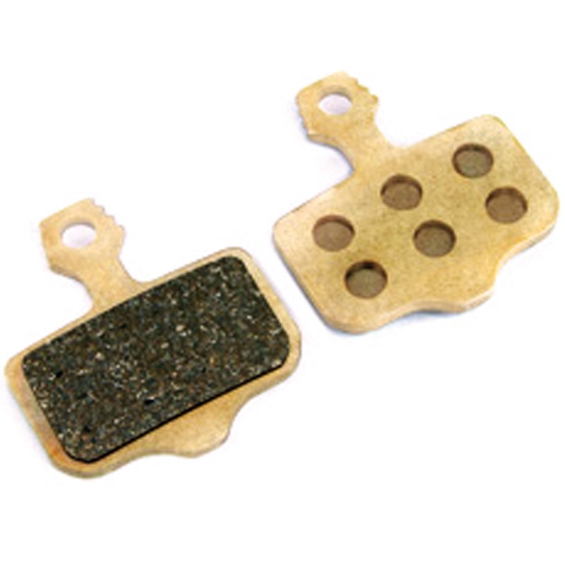 Juego de pastillas sinterizadas con tratamiento cerámico para bici ...