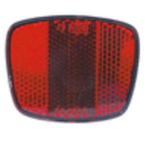 Reflector trasero de bicicleta + soporte sujeción a la tija V BIKE