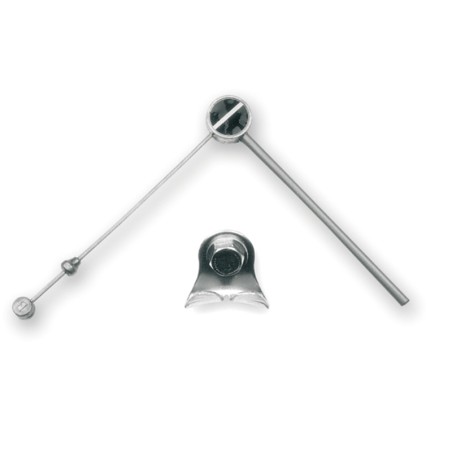 Polea guia cable con funda (B-82).Fija