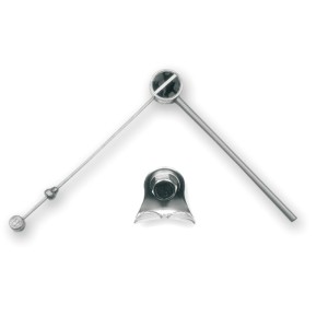 Polea guia cable con funda (D-93).Fija