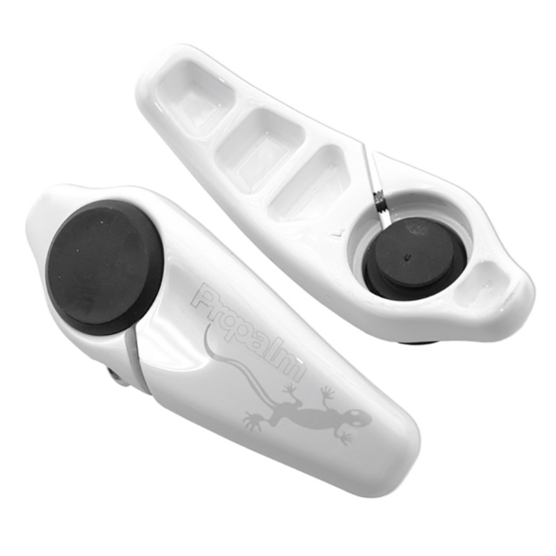 Apendice manillar blanco