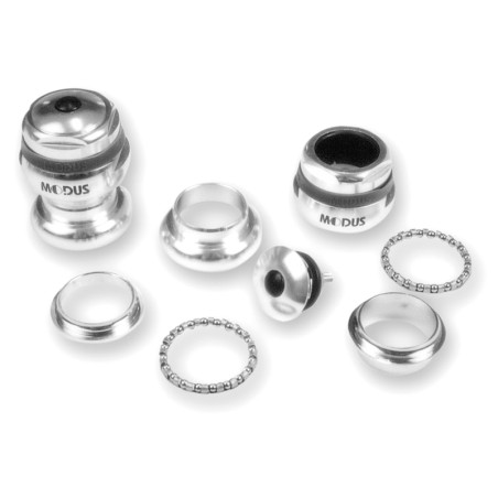 Juego de direccion A-HEAD. ALU 1-1/8''. Bolas