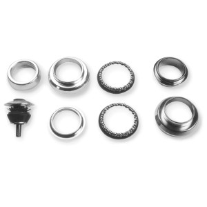 Juego de direccion A-HEAD. Acero 1-1/8'' Cromo