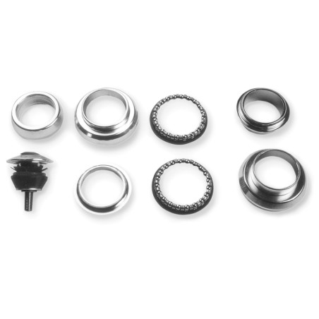 Juego de direccion A-HEAD. Acero 1-1/8'' Cromo