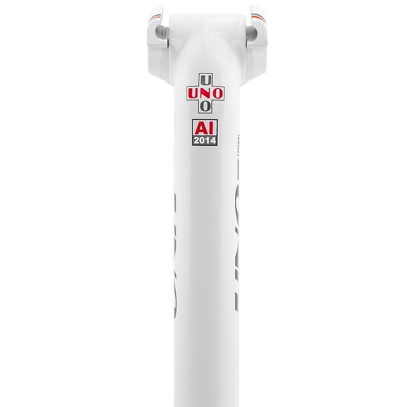 Tija de sillín UNO TS 639 - 350mm Ø31.6 Blanca