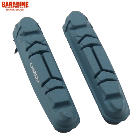 Par zapatas de freno carretera Shimano para llanta de carbono