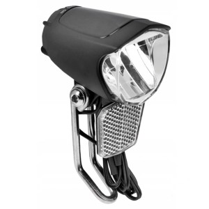 Luz delantera bicicleta LED 200lm para e-bike con baterías 6V-48V