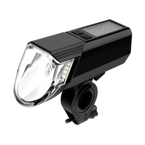 Luz delantera bicicleta LED 300lm con Powerbank y batería integrada...