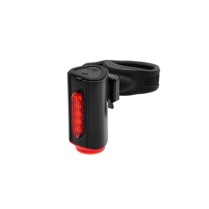 Luz trasera bicicleta LED 15lm + indicador de carril con batería in...