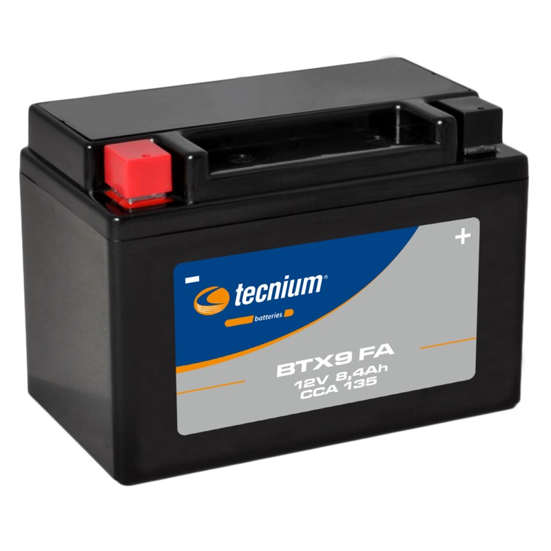 Batería TECNIUM activada BTX9 FA