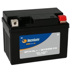 Batería TECNIUM activada BTX4L