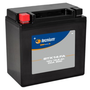 Batería TECNIUM activada BTX14