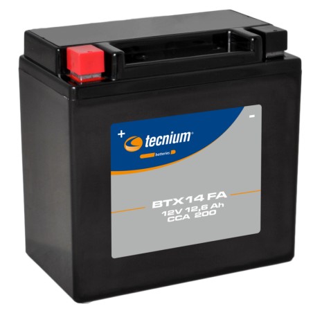Batería TECNIUM activada BTX14