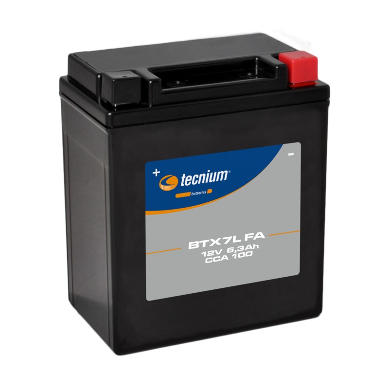 Batería TECNIUM activada BTX7L