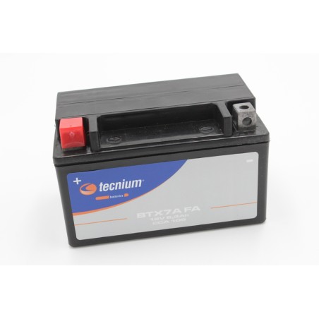 Batería TECNIUM activada BTX7A