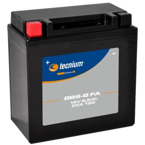 Batería TECNIUM activada BB9-B